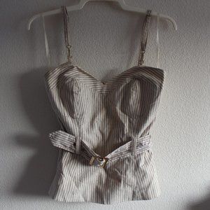 "Arden B." tank top and shorts combo